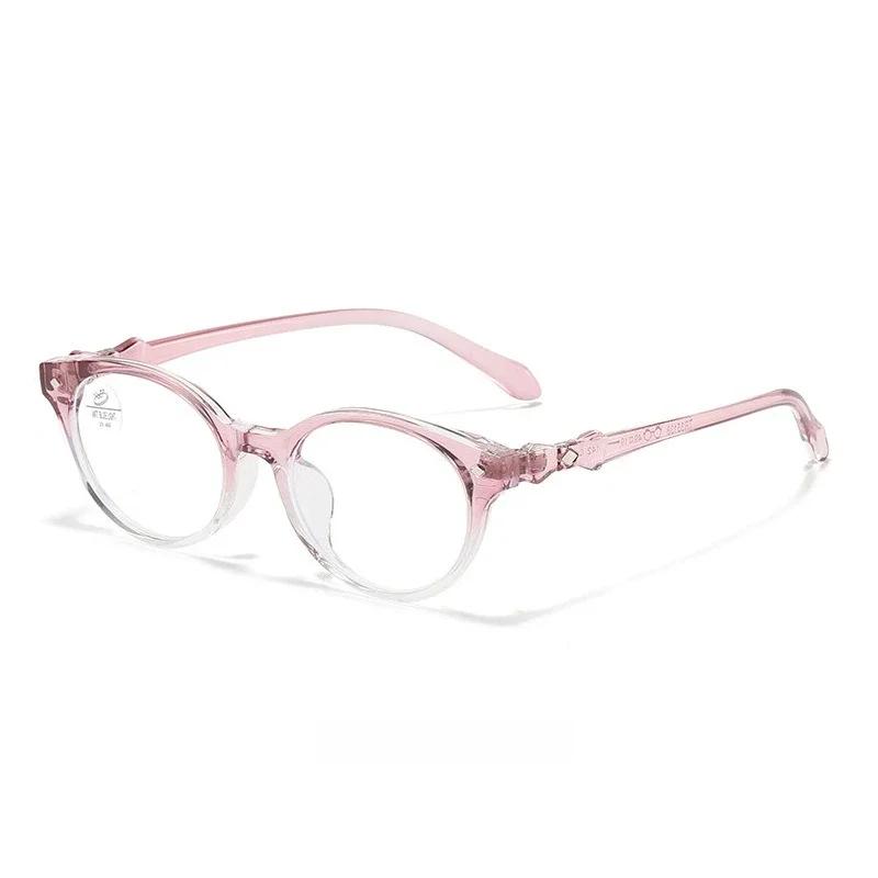 New Fashionable Hd Women'S Flat Light Glasses Retro Ultra Light Neutral High Quality Versatile Anti Blue Light Glasses