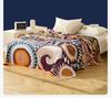 100% Cotton, Towel Blanket, Four-Ply Gauze Sheet, Spiral Time