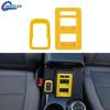 Yellow ABS Window Switch Trim Cover Decor Accessories Trim For Ford Bronco 21+