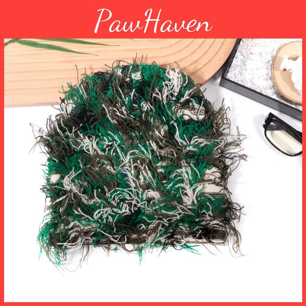 Street Fashion Short Knit Cap With Acrylic Material For Casual Winter Wear