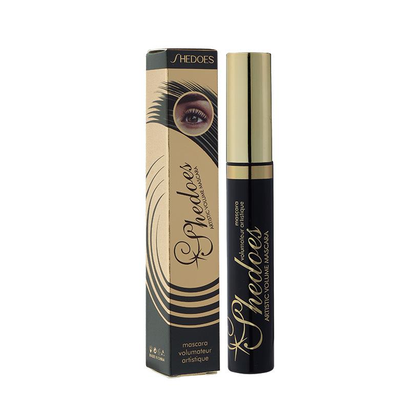 Black Bottle Mascara Volume Thickening Waterproof Smudgeproof Eye Lash Mascara 8 ml