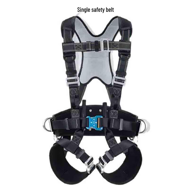 Пятиточечный страховочный пояс для электрика ветроэнергетики 1