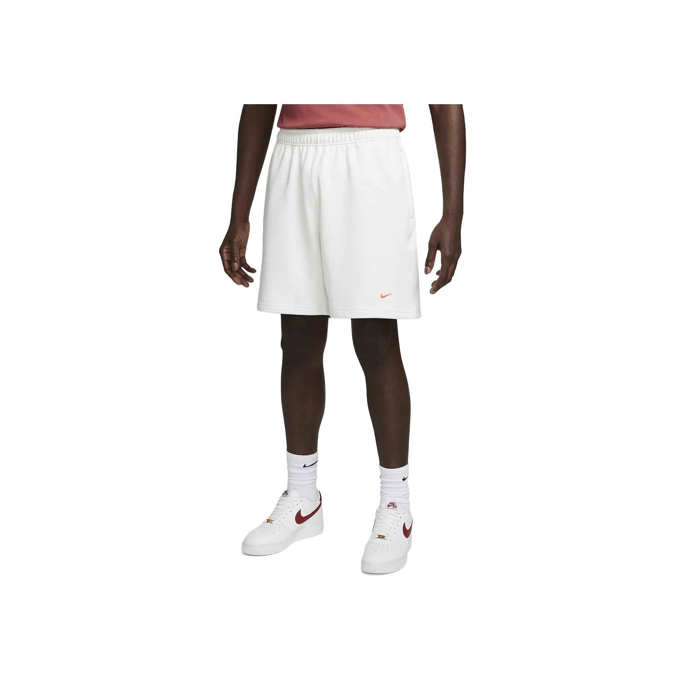 

New Nike Casual Shorts Men White DX0817-030 L