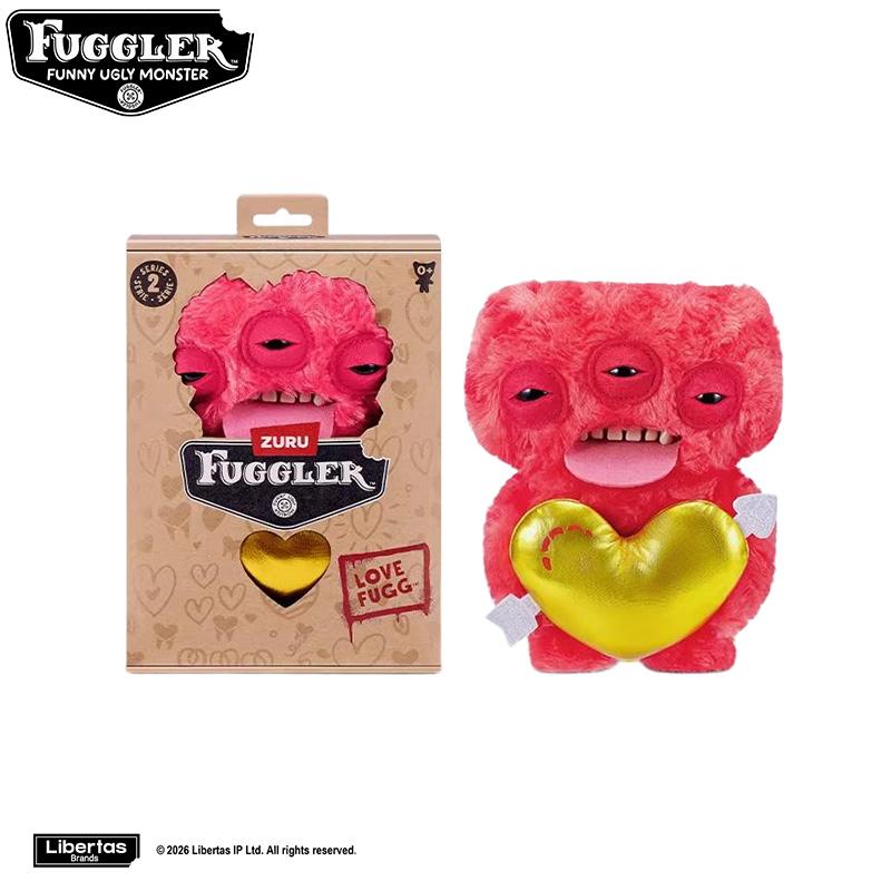 Fuggler Fugg Love Pehmed Mänguasjad Fugglers Naljakad Koledad Koletised Fuggs Lillekimbud Täitematerjal Nukkude Valentine'i Päeva Kingitused
