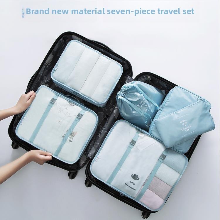 Travel Luggage Organizer Bag Clothe Sort Pack Storage Travel Essentials Supplies
