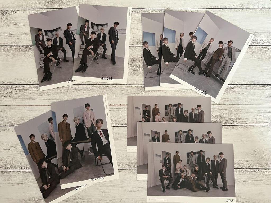 [USED] Seventeen Seventeen Album Anode Hoshi with Trading Card