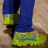 Li Ning Cushioning Support Rebound Low top Running Shoes Women's Fruit Juice Green ARZP014-5