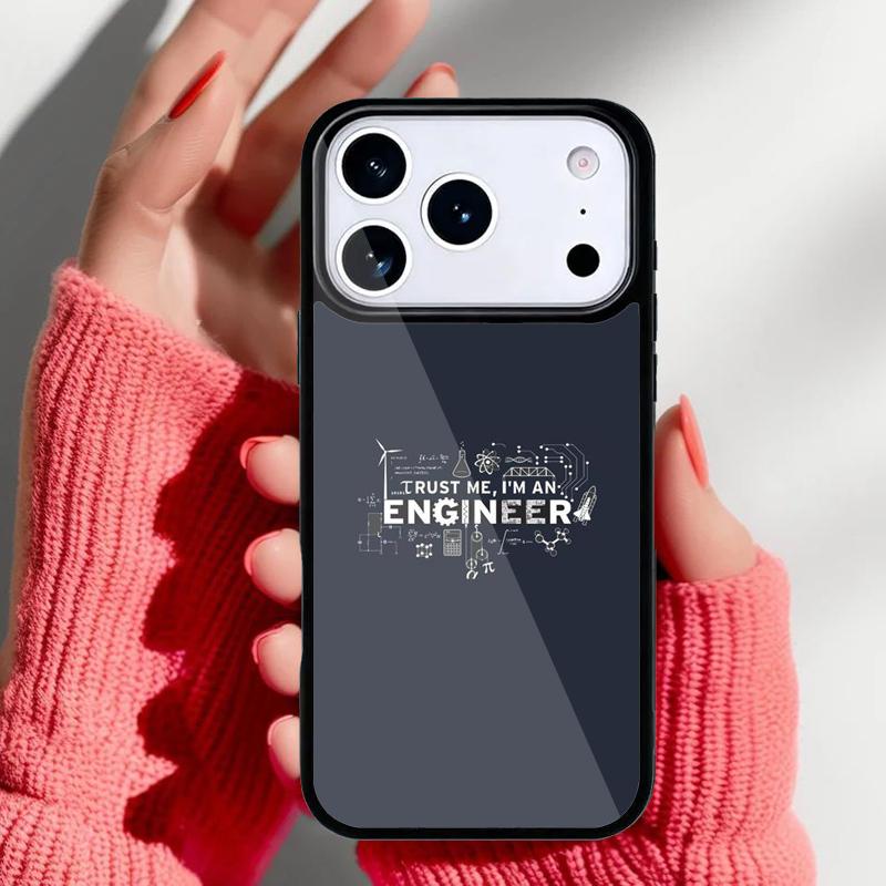 I M An Engineer I M Good At Maths Phone Case for iPhone 17 16 15 14 13 Pro Max Back Cover for 12 11 Pro Coque