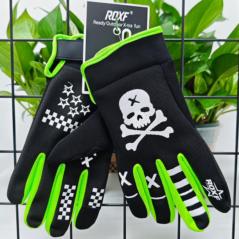 Gants de Chasse à Doigts Entiers Tactiles Maille Respirante Confort Sangle Réglable Pour Hommes Femmes Chasse Motocross Baseball