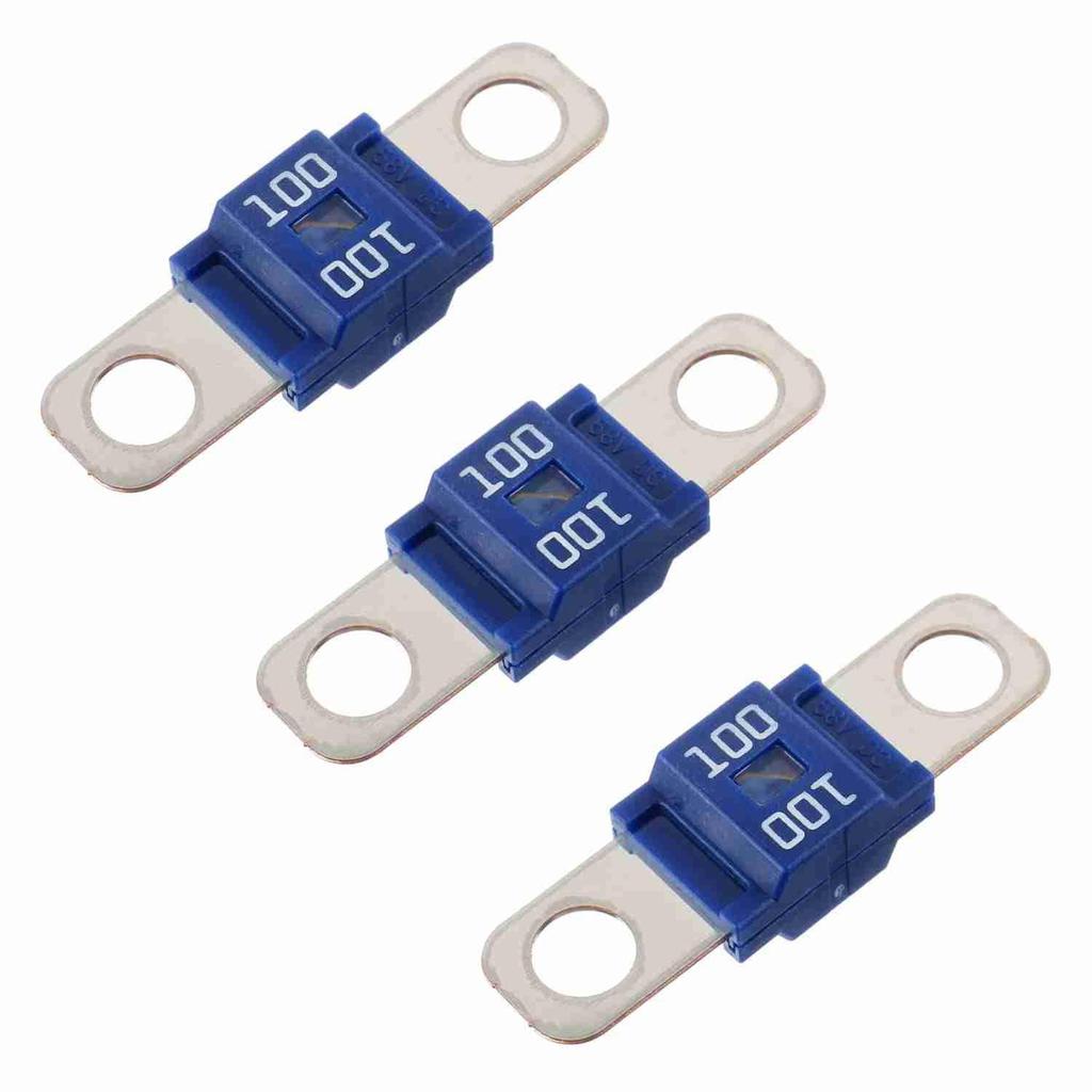 Mcbridenty/Midi Fuse 100A High Current Fuse Bolt-on Fuse 100 Amps