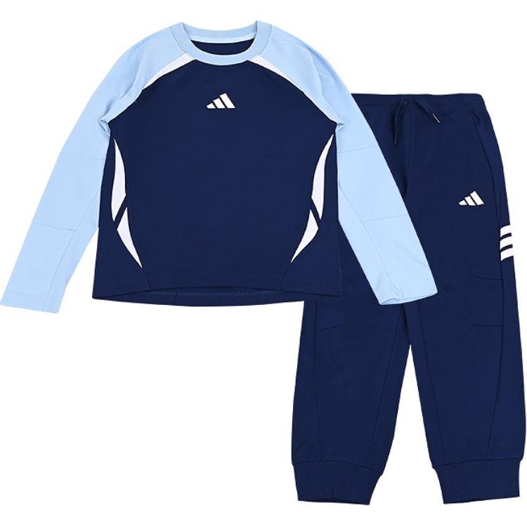 

Adidas Casual Sportswear Blue Children Aged 3 7 Years Old JL6957 128