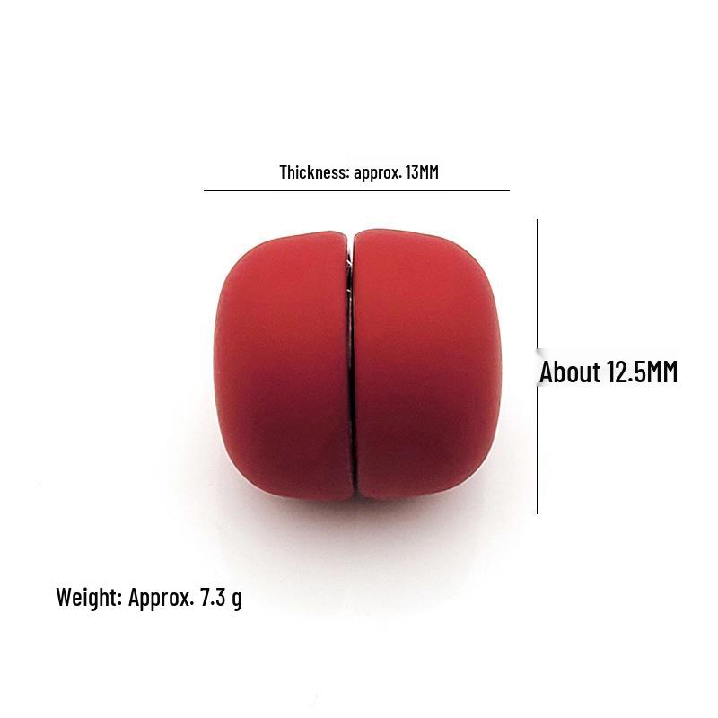 Muslim Hijab Camellia Magnetic Brooch: Anti-Exposure, Fixes Securely