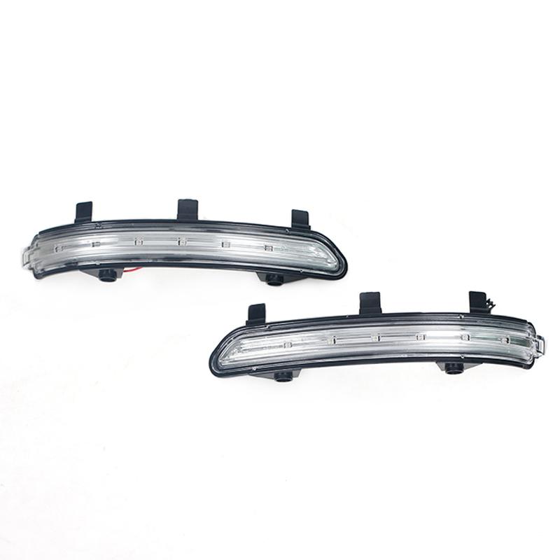 For Foton Tunland 2012- Car Outside Rearview Mirror Indicator LED Lamp Wing Door Side Mirror Turn Signal Light