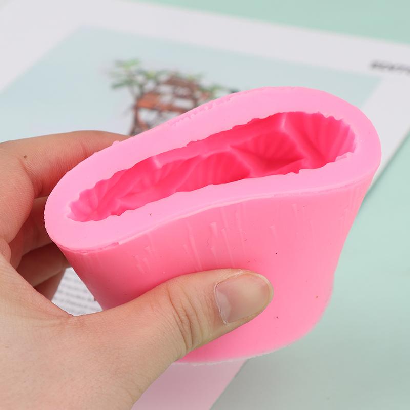 Aromatherapy Silicone Mold 3D Lotus Flower Shape Soap Cake Decoration Supplies