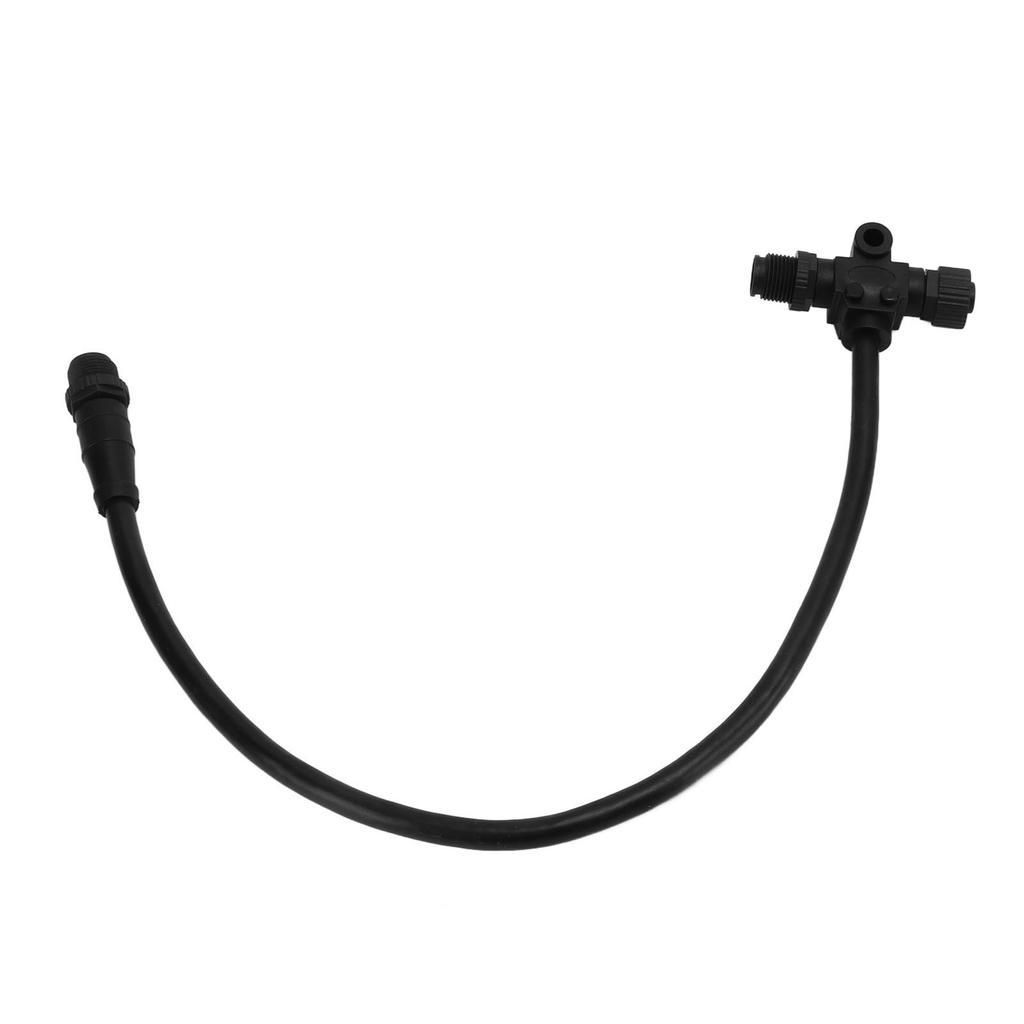 Backbone Drop Cable 5 Pin T Connector to M12 Connector IP67 Waterproof for NMEA 2000 Networks