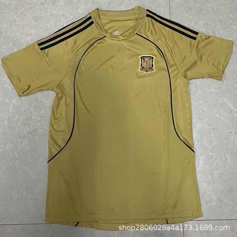 Retro Vintage Football Jersey Mens Short Sleeve Soccer Shirt Bayern Munich AC Milan Lazio Man City Manchester United Brazil