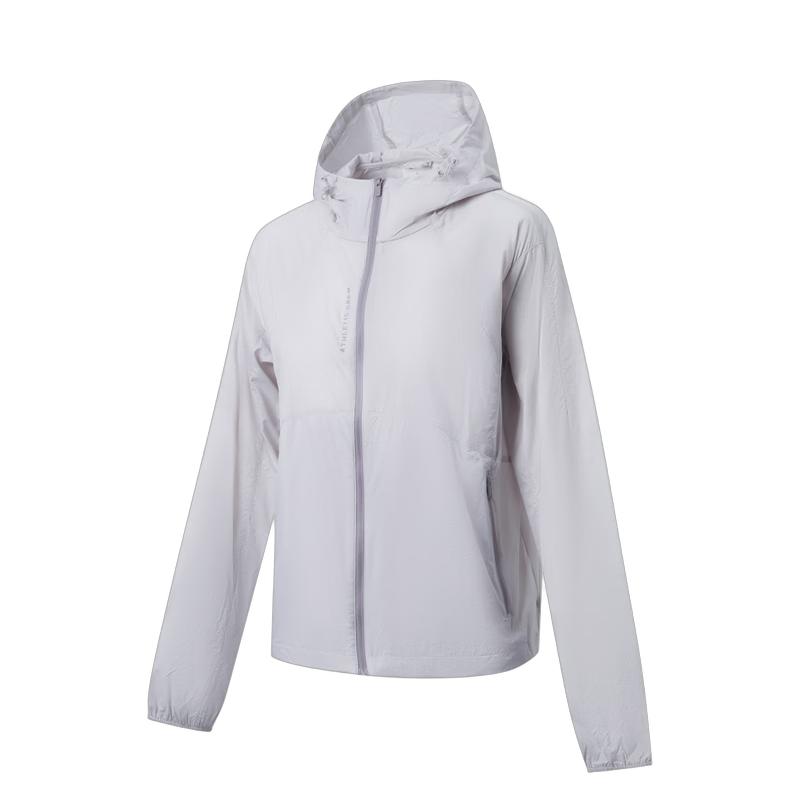 Li-Ning Women's Hooded Sun Protection Sports Windbreaker