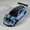 1:24 Porsche 911 GT3 RS 992 Generation GT Sports Car Alloy Metal Diecast Model Car Sound & Light Pull Back Toy Collectibles Gift