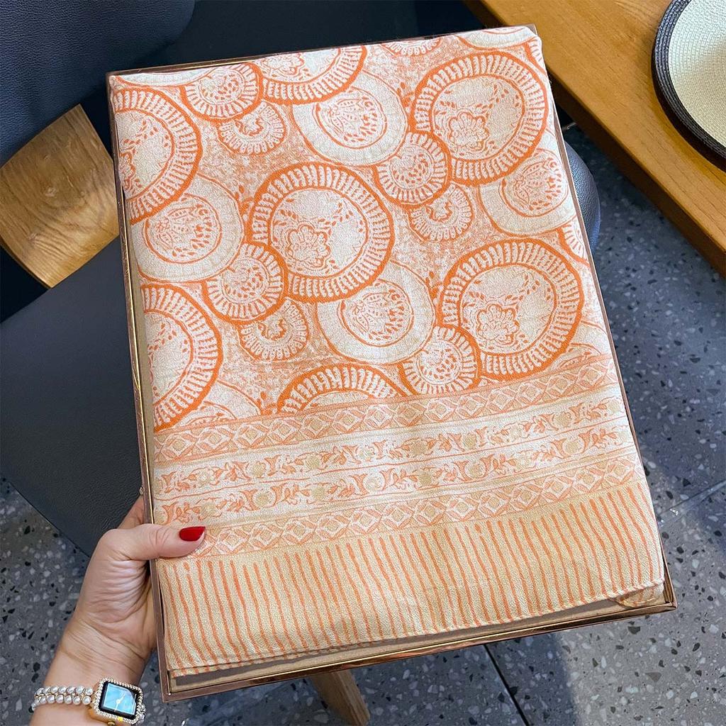 Luxury  Soft Spring Autumn Scarf Women Scarves Fashion Shawl Wraps Foulard Bufandas Stoles Headband Headscarf