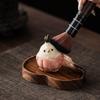 Garlic Bird Tea Pet Ornament Figurines Crafts Creative Decoration Home Decor Office Desktop Decoration ,Idea Festive Gift
