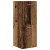 3 piece bathroom furniture set reclaimed wood look engineered wood