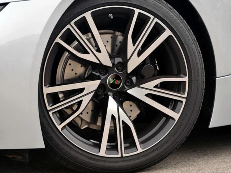 Car Sticker 2026 Hot 4pcs 56/60mm Car Wheel Center Cover Badge Sticker Hub Cap Replacement For Skoda S Fabia 2 Superb 2 Octavia