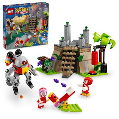 LEGO Sonic the Hedgehog Knuckles and the Temple of the Master Emerald Toy Toy Present Birthday Block Christmas Boys Girls Children 8 Years Old 9 Years