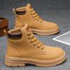 Martin Boots Men's 2026 New Spring New Men's Outdoor Mountaineering Wear-resistant Leisure Sports Versatile Rhubarb Boots