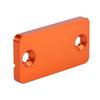 CNC Billet Aluminum Clutch Brake Reservoir Cap Cover for 105 125 144 200 SX XC MXC SXS EXC