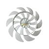 96GF 10/12inch 10 Plastic Fan Blade Electric Fan Accessories Household Standing Pedestal Fan Blade Table Office Space