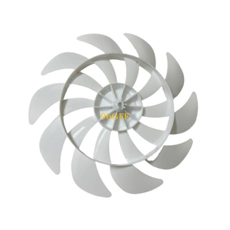 96GF 10/12inch 10 Plastic Fan Blade Electric Fan Accessories Household Standing Pedestal Fan Blade Table Office Space