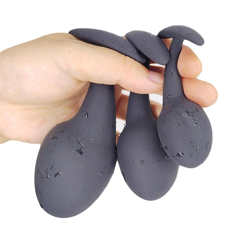 Women's Liquid Silicone G-Spot Vibrator Egg - Realistic Insertable Adult Toy for Pleasure & Masturbation