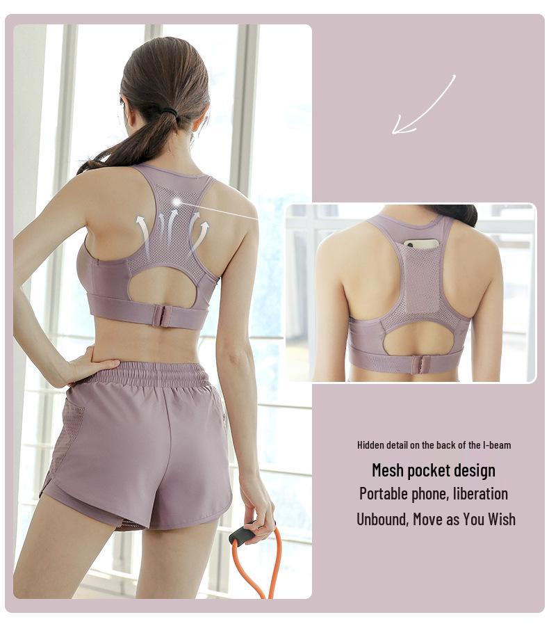 Women's Quick-Dry Summer Sports Suit for Yoga and Running