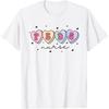 PEDS Nurse Valentine S Day Heart Pediatric Nurse Cardiac Onc Unisex T Shirt