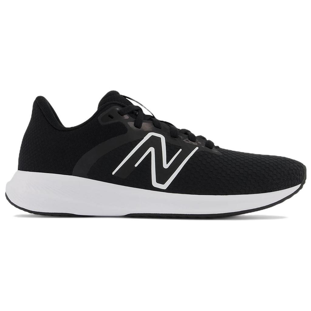 New Balance Nb 413 Comfortable Low Top Running Shoes Women Sneaker Black W413LB2