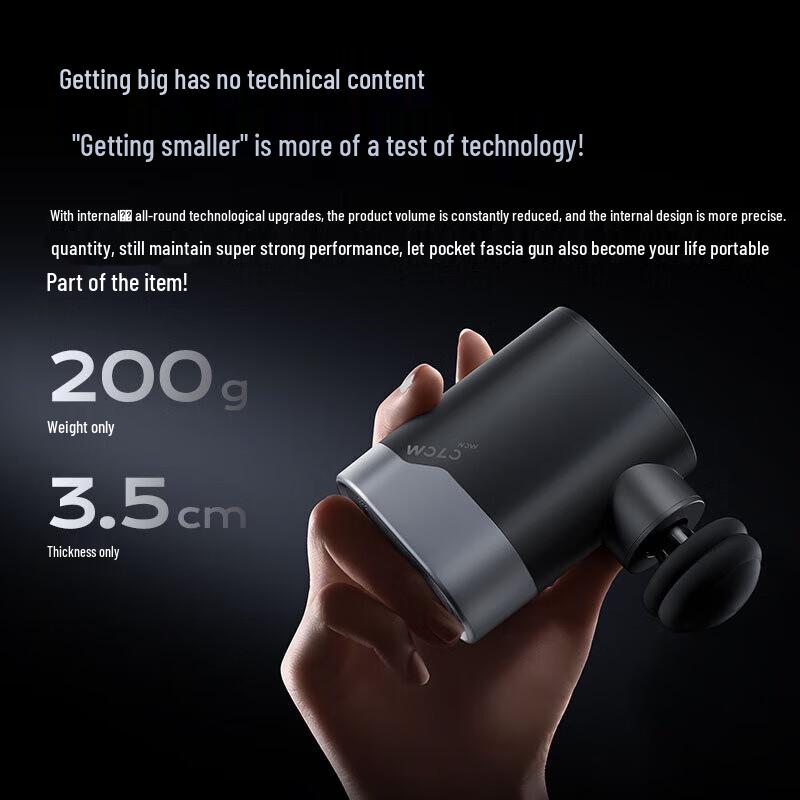 WoLe P5 Portable Deep Tissue Massage Gun