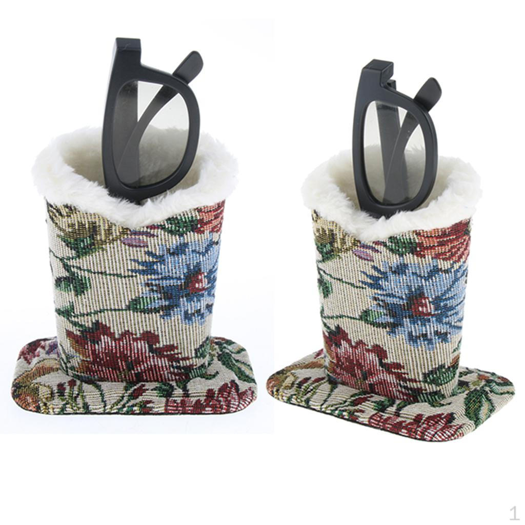 

2x вертикальных чехла для стола с мягким плюшем