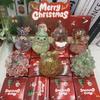 Squeezing Toy Christmas Tree Pinch Santa Claus Snowman Non Rebound Fidget Toy  For Adult