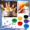Reusable Tools Portable Silicone Beer Bottle Cap Stopper Catering Soda Wine Stoppers Accessorie Kitchen Supplies Barware 6/12pcs