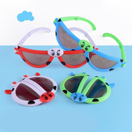 Faltbare Kinder Sonnenbrille Mädchen Jungen Brillen Niedliche Kinderbrille Shades Goggles
