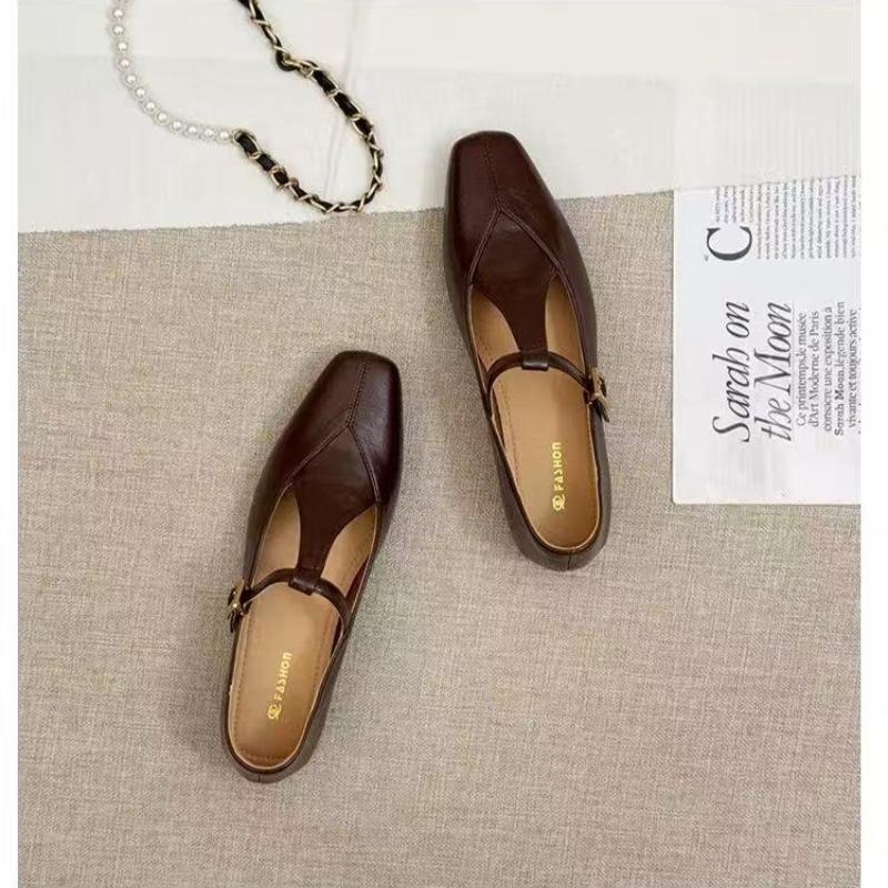 Fashion New Autumn Women's Flats Ballet Shoes Brand Designer Women Casual Loafers Fashion Mary Janes Shoes Round Toe Ballerina Female