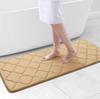 Olanly Bath Mat Rug Machine Wash Dry Cozy Memory Foam Ultra Soft Bathroom Rug Thick Bath Mat For Bathroom Floor Tub And Shower