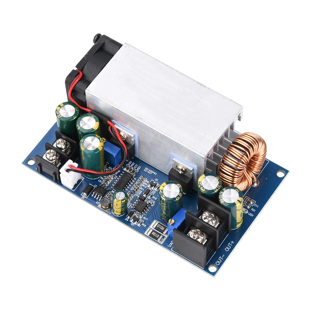DC12-75V 600W 25A DC-DC Buck Converter Constant Voltage Constant Current Voltage Regulator Adjustable Power Module
