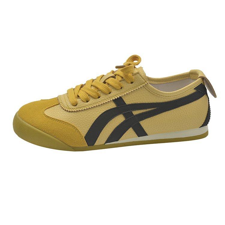 Soft-soled yellow Forrest Gump shoes American retro versatile silver German training shoes women's 2025 summer new sports and leisure shoes