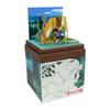 Sankei Studio Ghibli Mini Princess Mononoke Ashitaka and Yakuru Paper Craft MP07-139