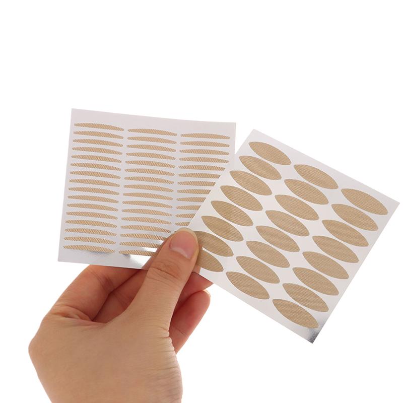 240Pcs Invisible Eyelid Sticker Double Eyelid Stickers Transparent Self Adhesive Double Eye Tape Ladies Eye Makeup Tools