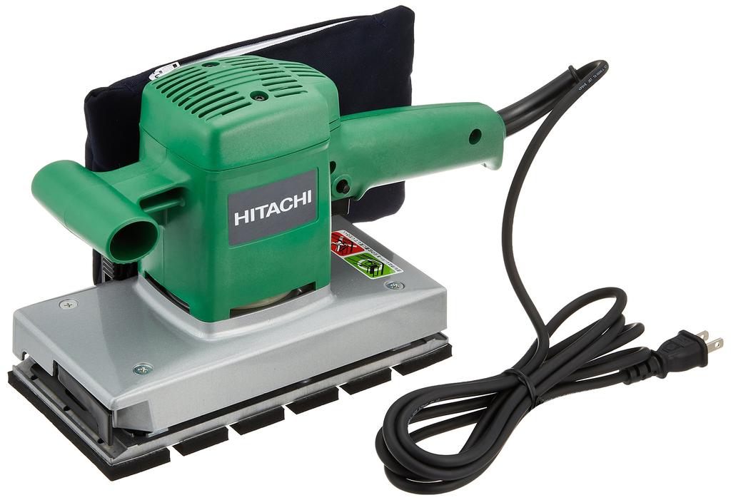 HIKOKI Orbital Sander 114mm X 228mm Dust Collection Type AC100V SV12SD