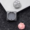 10/20PCS Cute Silicone Cats Claw Keycaps for Mechanical Keyboards Soft Design DIY Keys Caps Customizable Keyboards Accessories