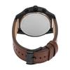 BROX Multifunction Brown Leather Watch
