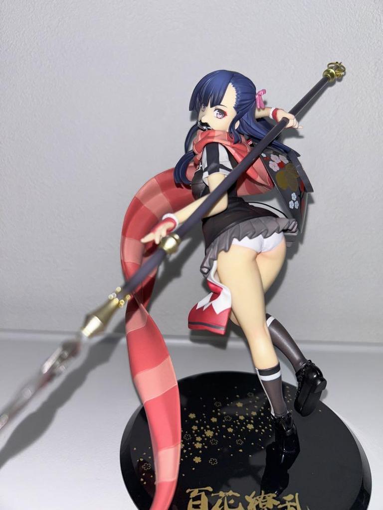 [USED] Hozoin Inshun Alter Figure Hyakka Ryoran Hobby Japan No Box